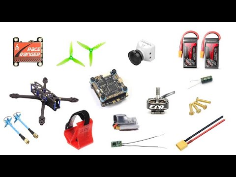 Видео: Из чего собрать квадрокоптер 5 дюймов? Комментарии к выбору комплектующих.