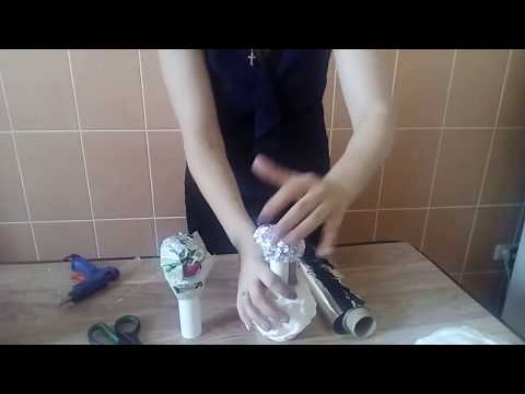 Видео: БЕСПЛАТНЫЙ МК. БЮДЖЕТНЫЕ ОСНОВЫ для ростовых цветов.