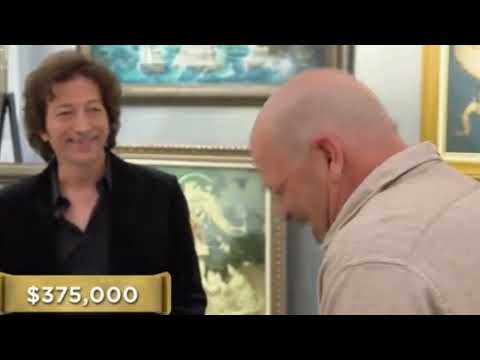 Видео: Картинку монстра купили за 250 000$ 😲 #аукцион #ломбард