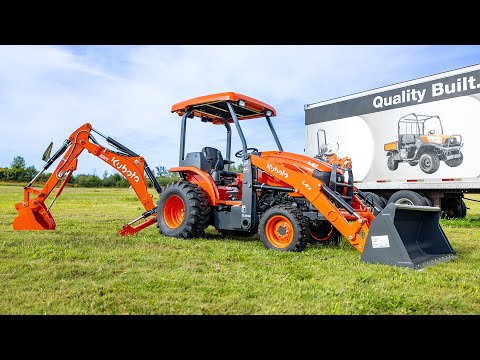 Видео: Kubota L47 TLB — старший брат швейцарского армейского ножа!