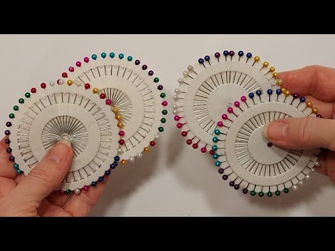 Видео: Старые БУЛАВКИ С ГОЛОВКАМИ - сокровище!!Никогда Не Догадаетесь,Что Я Сделала.поделки день матери diy