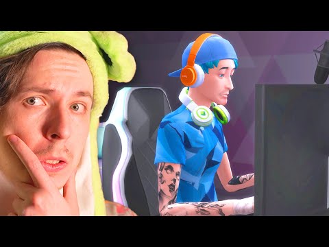 Видео: Я стал ТОП-1 игровым стримером без игр и стримов в Симс 4