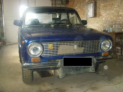Видео: ВАЗ 2101 Дно+Солдатик+Лонжерон
