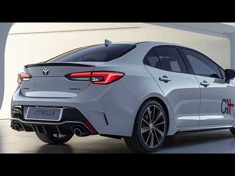 Видео: Toyota Corolla Cross 2026 — новый взгляд на будущее