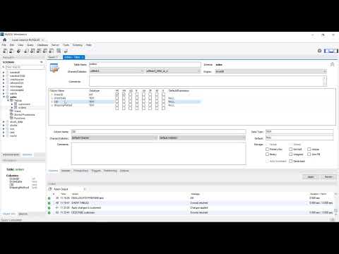 Видео: Как добавить ограничение внешнего ключа (создать связи) в MySQL WorkBench