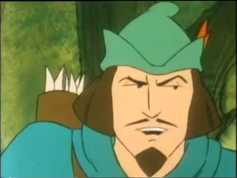 Видео: Приключения Робин Гуда часть 1