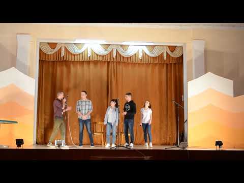 Видео: КВН комманда Буда-Кошелево первое выступление