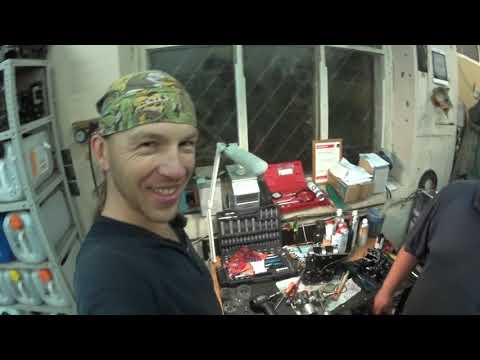 Видео: Марлин. Прогорела прокладка...