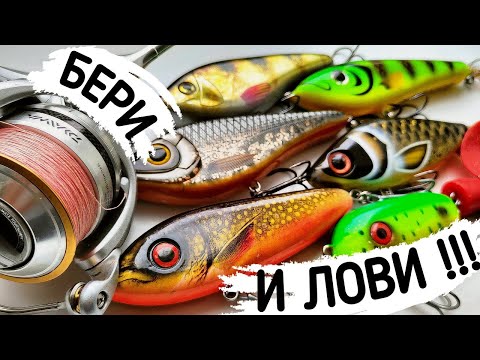 Видео: ДЖЕРКБЕЙТЫ : КАК ДВА ПАЛЬЦА ОБ АСФАЛЬТ! Как попробовать ловить на джеркбейты с минимумом вложений.