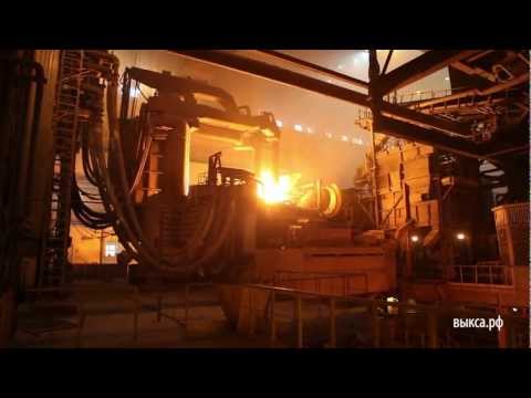 Видео: выкса.рф: Плавка стали на ЛПК