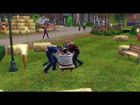Видео: Перші Кроки Sims 3 серія 4