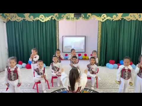 Видео: 21”Алпамыс” балабақшасы “Өнерім саған-Қазақстан!” Шапихова М