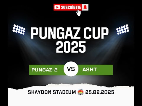 Видео: Ашт & Понғоз-2 Pungaz cup 2025