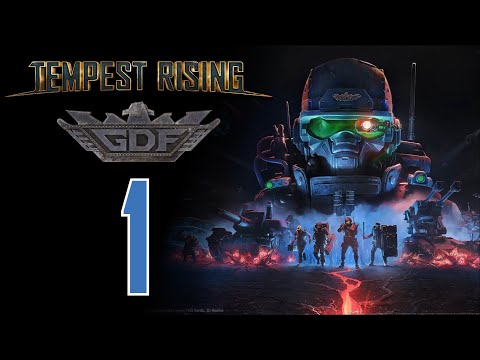 Видео: Потеря сигнала 🟦 Прохождение Tempest Rising #1 [ГСО]
