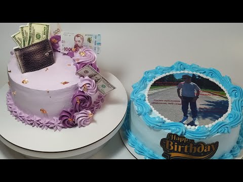 Видео: Два торта в одном видео 📹