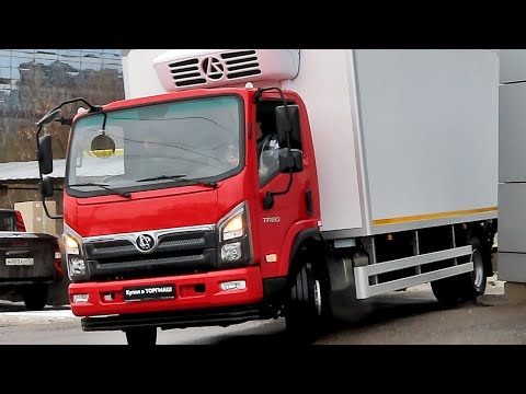 Видео: Какой он, первый среднетоннажник Sollers?