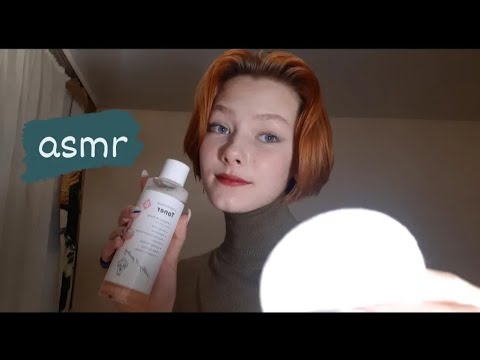 Видео: АСМР | умою и накрашу тебя!🧼 | asmr | triggers | ШЁПОТ | триггеры | рoлевая игра | ROLLER PLAY