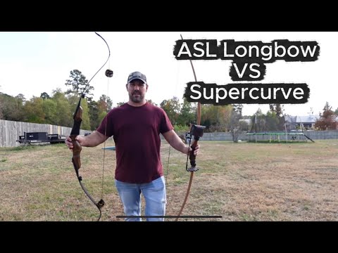Видео: Длинный лук против Суперкривого