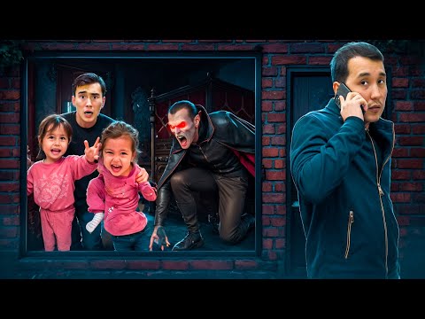 Видео: ВАМПИР ҮЙГЕ КІРІП КЕТТІІ😨😭 АНИСАНЫ ВАМПИРГЕ АЙНАЛДЫРЫП ЖІБЕРДІІ💔💔💔 @molzhan 