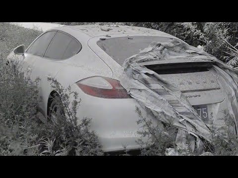 Видео: Реставрация автомобиля Porsche Panamera Turbo S 2010 года | Полный ремонт и восстановление до пос...