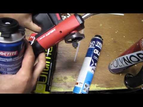 Видео: Сравнение.Пистолеты для монтажной пены.