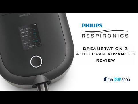 Видео: Обзор аппарата СИПАП-терапии Philips DreamStation 2 Auto Advanced