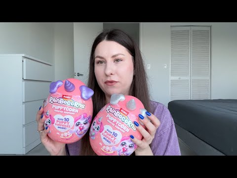 Видео: Распакоыка яиц с собакоединорогами 🙈😍