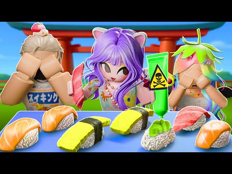 Видео: ВЫБЕРИ СУШИ И НЕ УМРИ! Poison Sushi Challenge!