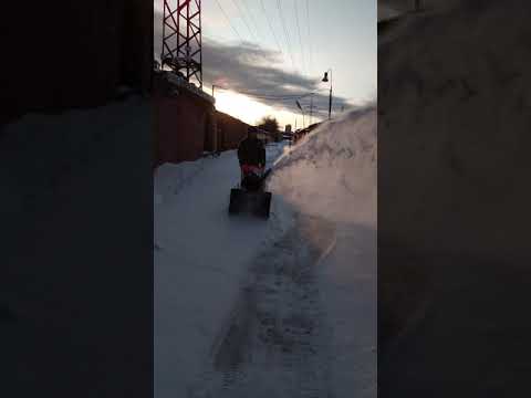 Видео: Снегоуборщик PATRIOT СИБИРЬ 130 CЕТ