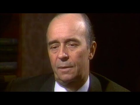 Видео: "Мастера искусств. Народный артист СССР Олег Борисов". 1987 / XX век