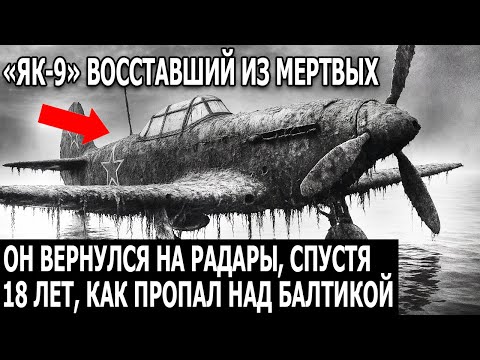 Видео: Як-9: советский истребитель исчез над Балтикой — и вернулся на радар спустя 18 лет