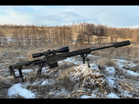 Видео: Карабин Ata Arms ASR 338LM