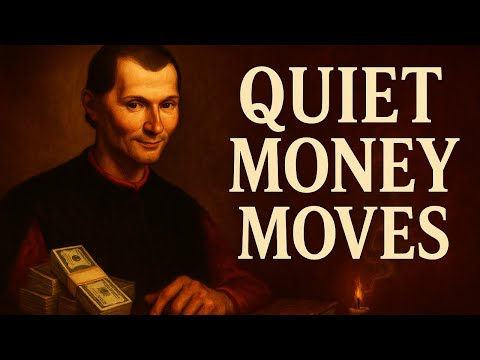 Видео: Разбогатей тихо – секретные приемы Макиавелли
