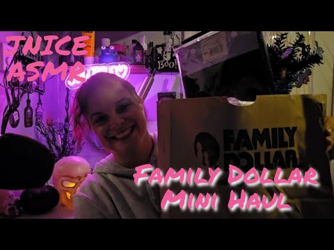 Видео: JNICE ASMR 💗: Семейный мини-рейс за доллар