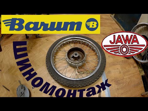 Видео: Ява 634 "Проект Метла" | Не новая резина | Новый руль