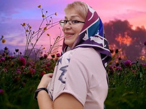 Видео: Котики 🐈🐈🐈в шёлке ☺️.Павловопосадские платки в Минске - Алёна