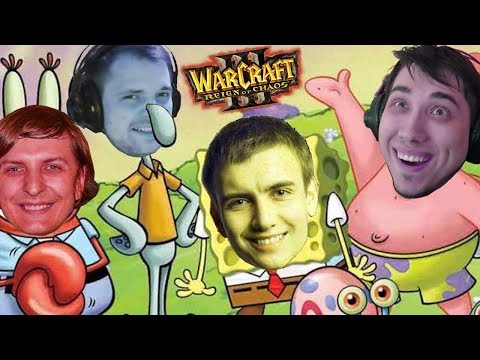 Видео: Warcraft III с Бандой. Кастомка "Гачи Боб Кожаные Штаны"