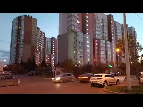 Видео: #прогулки, #Красноярск, #Покровка, #осень2025