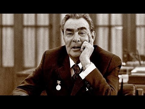 Видео: Леонид Ильич Брежнев.1978 год.