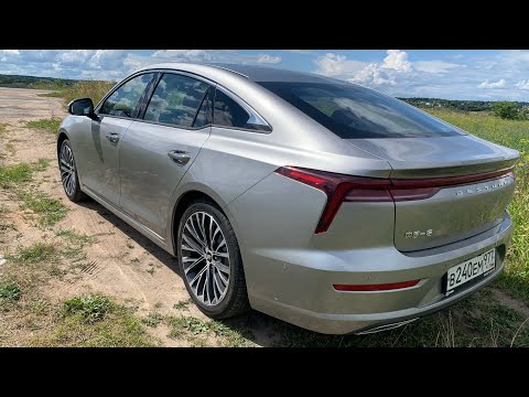 Видео: Взял Faw B70 в топе - проверил на шоссе  / ФАВ Б70