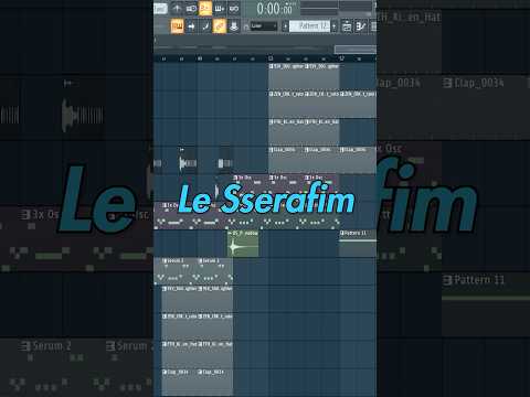 Видео: УЧЕБНИК LE SSERAFIM TYPE BEAT FL STUDIO! #flstudio #flstudiotutorial