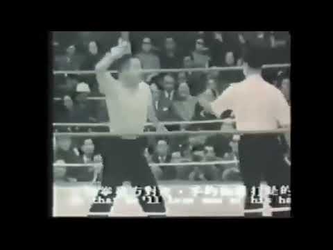 Видео: Битва мастера Тай чи и мастера стиля Белый Журавль