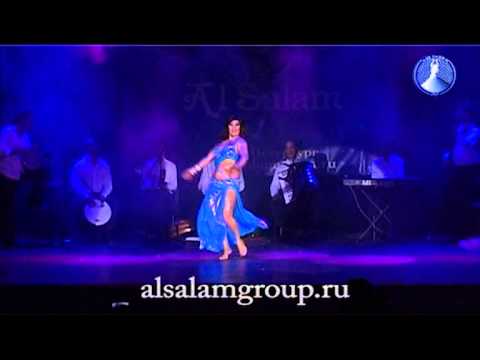 Видео: Olga Nour - russian oriental  dancer - Ольга Нур -танец живота Беледи