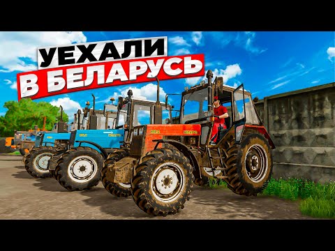 Видео: fs 22 КОЛХОЗ В БЕЛАРУСИ #2   🅻🅸🆅🅴 #фс22