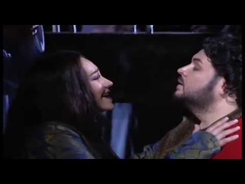 Видео: Опера "Хованщина".  П.М. Мусоргский.  Финал.  Песня Андрея "Где ты, моя волюшка?"