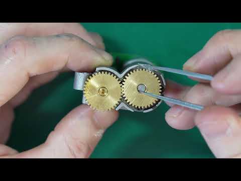 Видео: монтировочка Sky-Watcher Solarquest - где в ней исправлять люфты