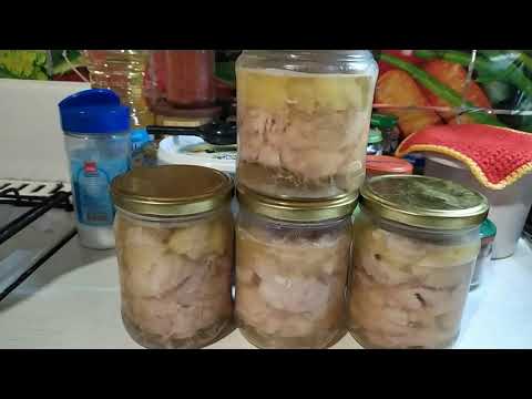 Видео: Тушëнка из курицы. Консервы в скороварке