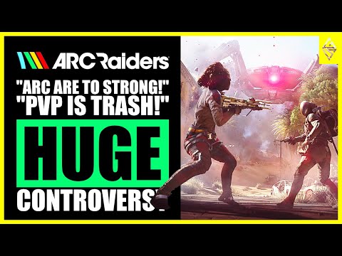 Видео: Споры вокруг Arc Raiders: сложность ARC, жалобы на PvP и что дальше