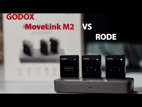 Видео: Godox MoveLink M2 или Rode, что лучше. Тест сравнение.