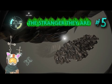Видео: Outer Wilds: The Stranger They Are (сюжетный мод) - Часть 5, Через удильщиков к...?